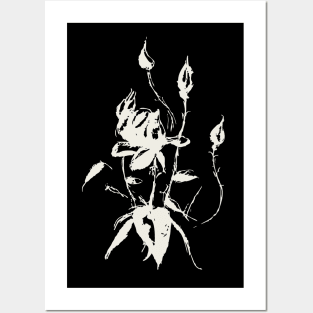 Gothic Rose No.4 Posters and Art